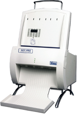 Dental x-ray film digitizer